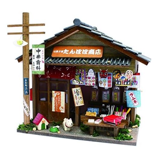 Billy handicraft doll's house kit Japan Showa Series Kit Candy Shop 8532
