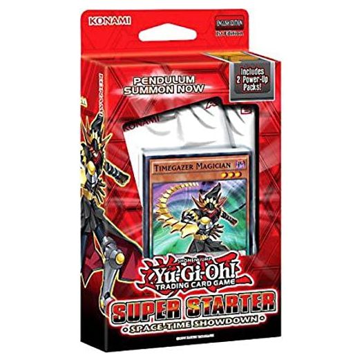 YU-GI-OH! Yugioh 2014 Trading Card Game Super Starter Deck Space-TIME Showdown, 50 Cards!
