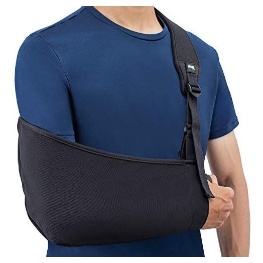 Think Ergo Arm Sling Air, Lightweight Breathable Medical Sling for Broken & Fractured Bones