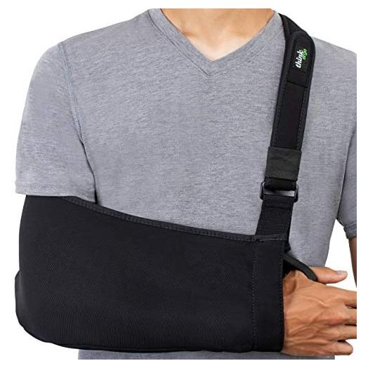 Think Ergo Arm Sling Sport, Adjustable Arm, Shoulder & Rotator Cuff Support (Adult)