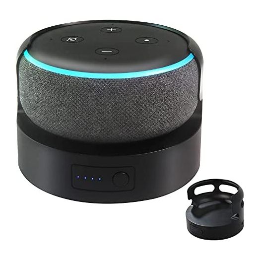 Blanou Dot3 Battery Base, Portable Dot3rd Gen Battery Base, 10400 mAh 16 Hours Work Time, Black
