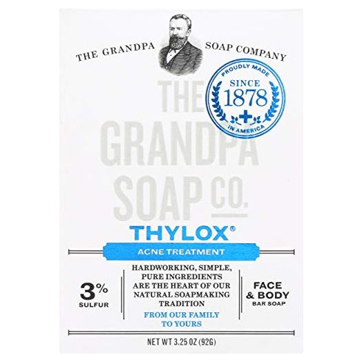 Thylox Medicated Soap Grandpa Soap Company 3.25 oz. Bar
