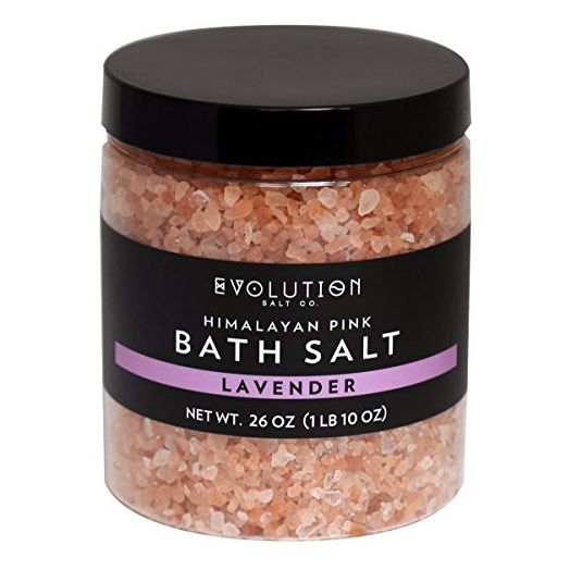 Evolution Salt - Bath Himalayan Salt Coarse Lavender 26 oz