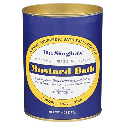 Dr Singha's, Mustard Bath, 8 Ounce