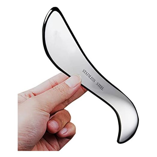 Stainless Steel Gua Sha Muscle Scraper Tool,Scar Tissue Tool,Physical Therapy Tools,Muscle Scraping Tool,Guasha Massage Scraper,IASTM Tools,Fascia Scraper,Skin Scraping Tool,Soft Tissue Massage Tool