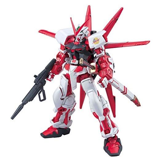 Bandai Hobby #58 HG Gundam Astray Red Frame Model Kit (Flight Unit), 1/144 Scale