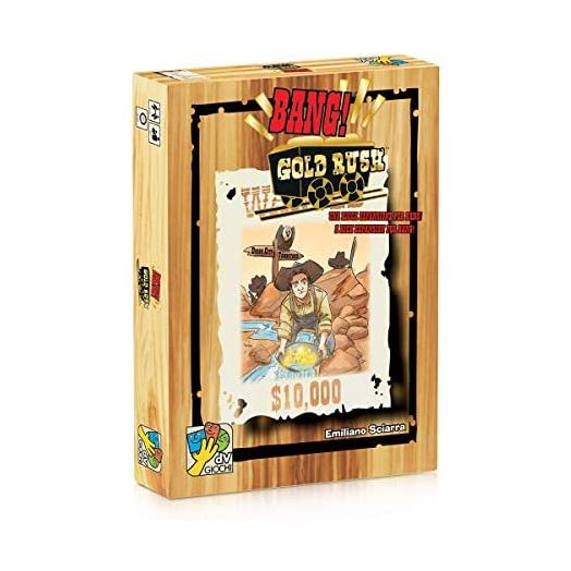 dV Giochi Bang! The Gold Rush, Card Game (9103DVG)