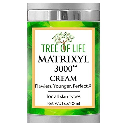 Tree of Life Matrixyl 3000 Anti-Aging Face Cream | Advanced Moisturizer with Polypeptides, 1 Fl Oz