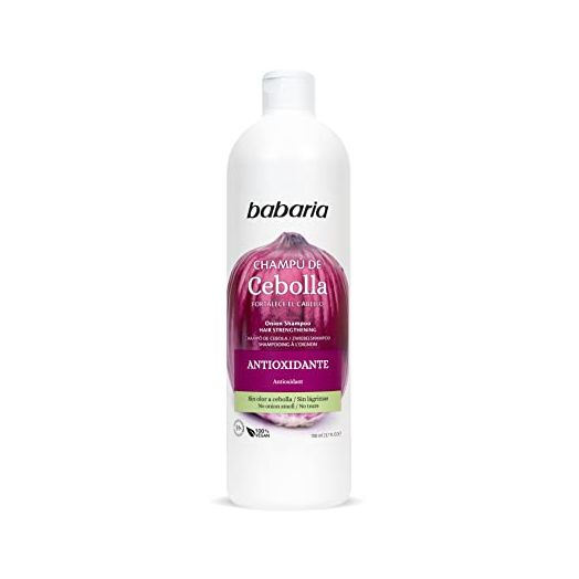Babaria Onion Shampoo (Anti-Oxidant/Stimulating Effect) 20 oz