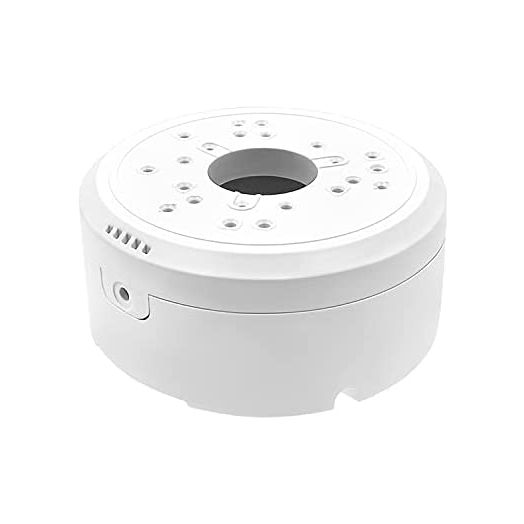 Universal Bullet Security Camera Junction Box Mount Bracket, Plastic Junction Box Compatible with Arlo Solar Panel and Reolink Solar Panel,Outdoor/Indoor Use CCTV Junction Mounting Box