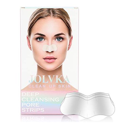 JOLVKA Blackhead Pore Strips ,30 strips, Blackhead Remover Deep Cleansing Pore Strips For Nose