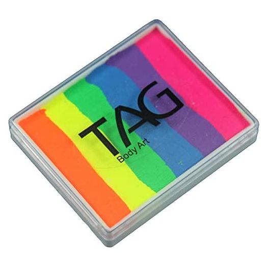TAG Split Cakes, Neon Rainbow (50 gm)