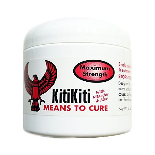Kitikiti Scalp & Skin Treatment Means to Cure Maximum Strength 4 Oz W/vitamin & Aloe