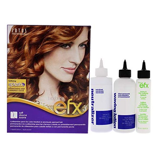 Zotos Texture EFX Color Perm, Treated