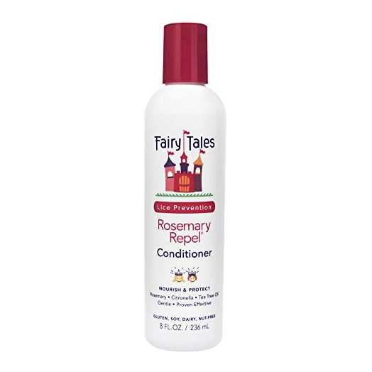 Fairy Tales Rosemary Repel Daily Kids Hair Conditioner for Lice Prevention, 8 Fl Oz (Pack of 1)