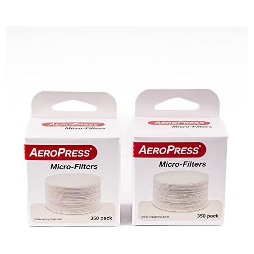 Replacement Filter Packs for AeroPress Coffee and Espresso Makers, 700 Count, White