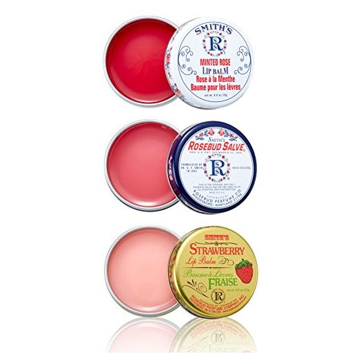 Rosebud Three Lavish Layers Lip Balm, 0.8 Ounce