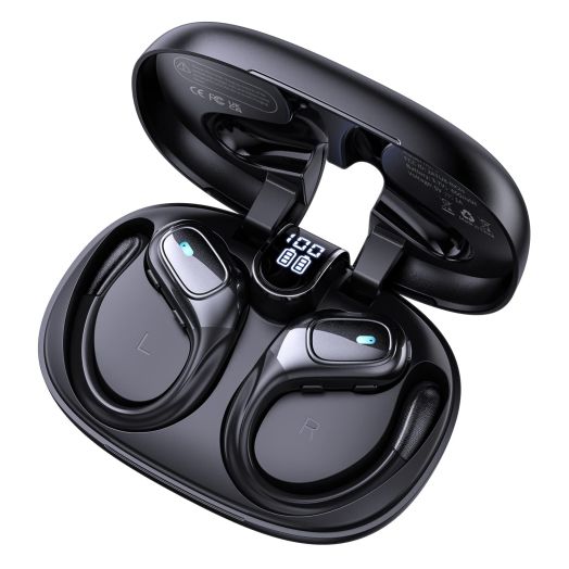 Wireless Earbuds,True Wireless Bluetooth 5.3 Earbuds,75H Playtime IPX7 Waterproof Headphones with LED Digital Display & Built-in Mic in-Ear Earphone for iPhone Android