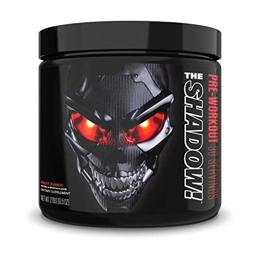 JNX SPORTS The Shadow! Hard Core Preworkout, Electric Energy, Mental Focus