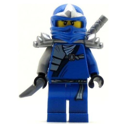 LEGO Ninjago Jay ZX Minifigure with Armor and Katana Sword