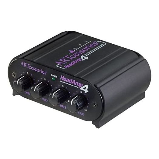 ART HeadAMP4 Eight Output Stereo Headphone Amplifier