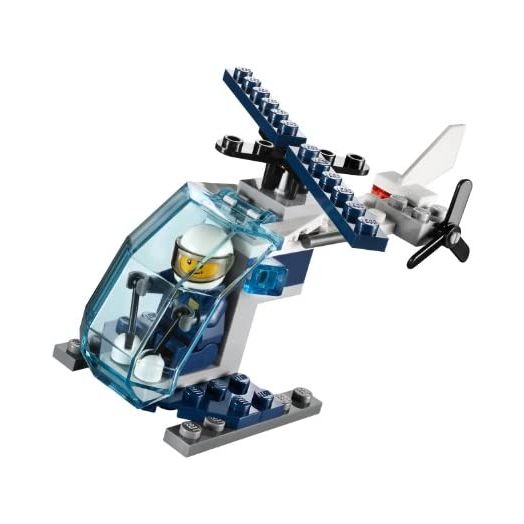 LEGO City Police Helicopter 30222