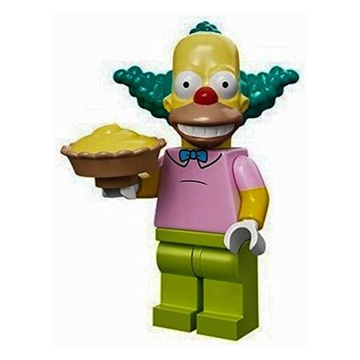 LEGO 71005 The Simpson Series Krusty The Clown Simpson Character Minifigures