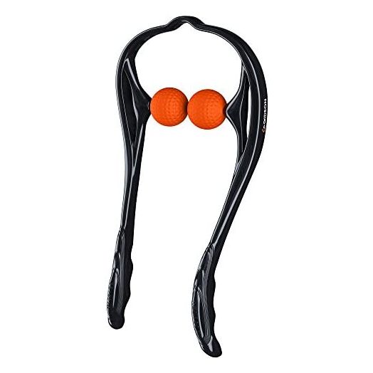 Gideon™ Neck and Shoulder Therapeutic Self-Massage Tool Dual Trigger Point Deep Tissue Massage