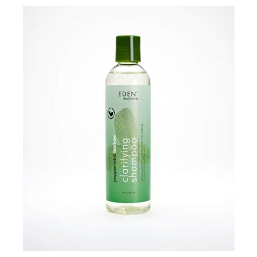 EDEN BodyWorks Peppermint Tea Tree Clear Clarifying Shampoo, 8 oz