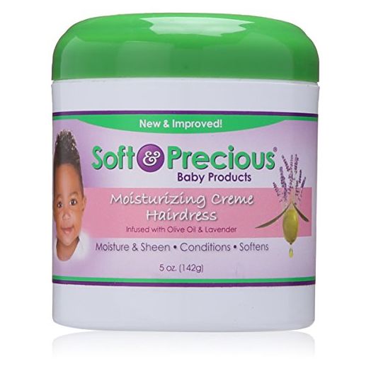 Soft & Precious Moisturizing Creme for Hair Dress, 5 Ounce