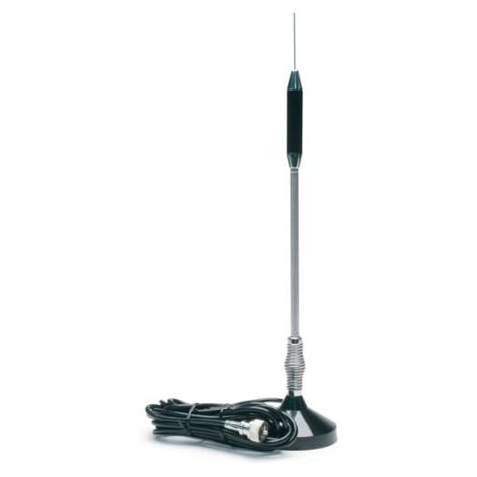 RoadPro (RP-711) 24" Magnet Mount Stainless Steel CB Antenna Kit
