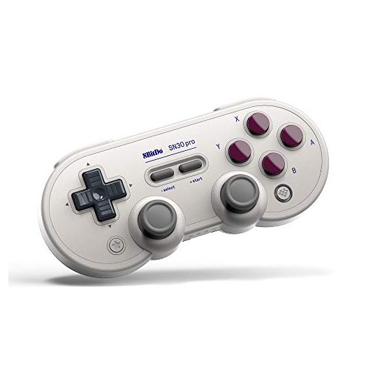 8Bitdo Sn30 Pro Bluetooth Gamepad (G Classic Edition) - Nintendo Switch