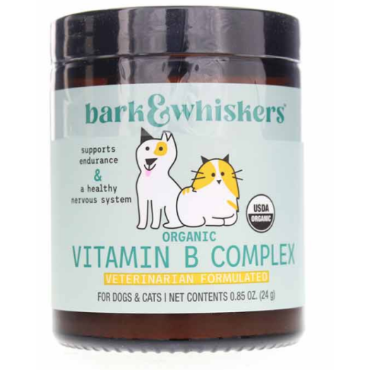 Bark & Wiskers/ Dr. Mercola Vitamin B Complex for Pets 
