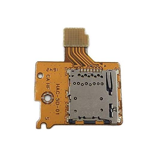 Micro SD TF Card Slot Socket Reader Board for Nintendo Switch NS NX Console Replacement