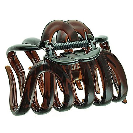 Camila Paris AD718 French Octopus Hair Clip, Large Hair Clips for Thick Hair