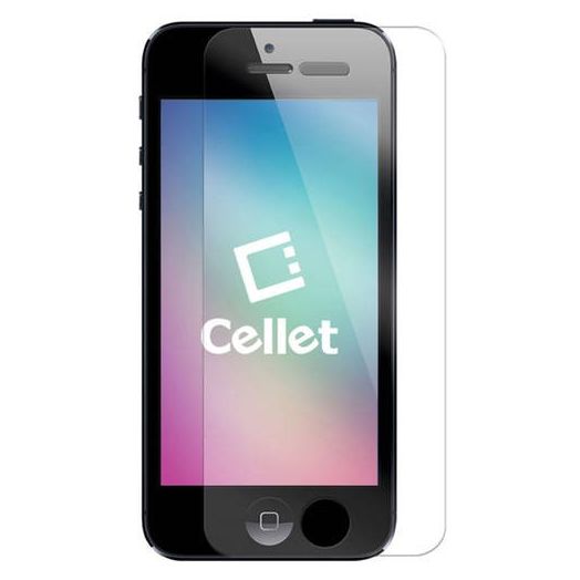 Cellet iPhone SE / 5s / 5 / 5c Durable Screen Protector, Ultra-Premium Tempered Glass Screen Protector (Scratch proof and Shatterproof) for Apple iPhone SE, 5s, 5, & 5c