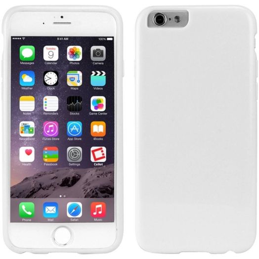 Cellet Slim TPU Flexi Protective Case for Apple iPhone 6, White