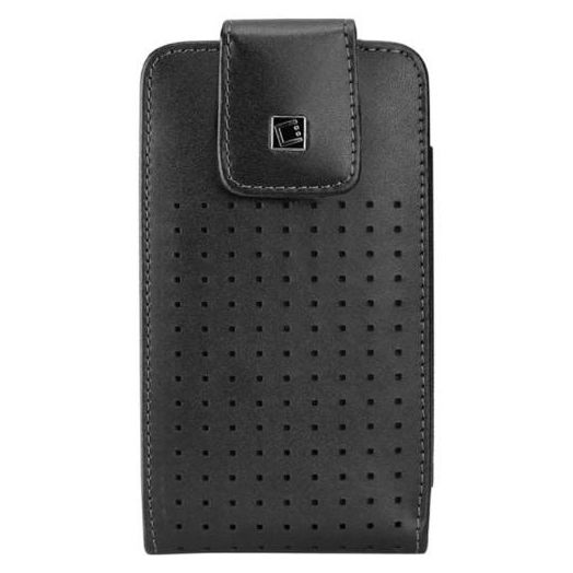 Cellet Teramo Premium Leather Case with Fixed Heavy-Duty 360 Swivel Clip for Apple iPhone 6/6s and Samsung Galaxy S5/S6
