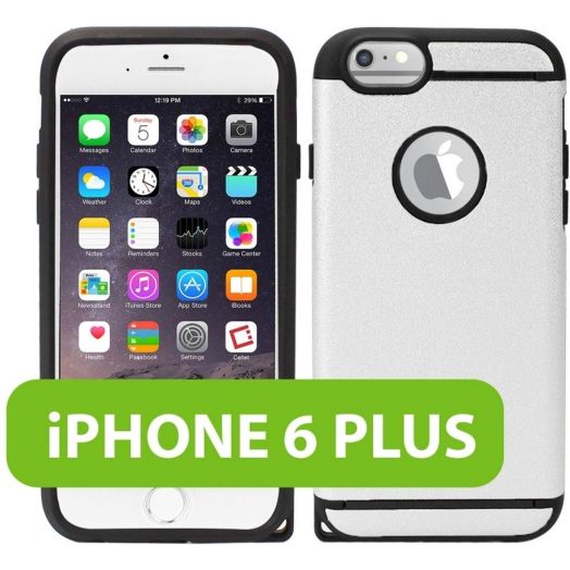 Cellet Astro Series Case for iPhone 6 Plus & 6s Plus - Neutron White