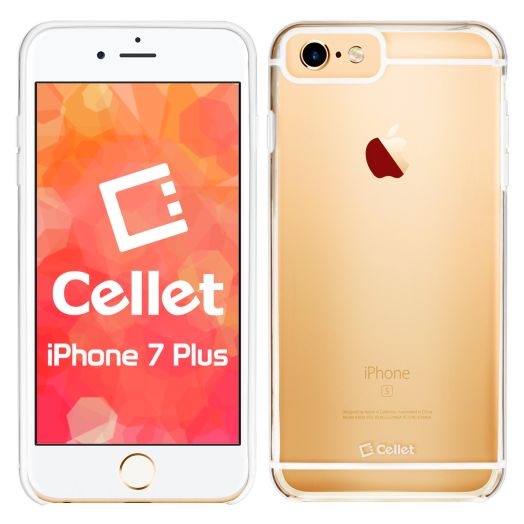 iPhone 8/7 Plus Case, Cellet Slim Hard Cover Case for Apple iPhone 8/7 Plus - White