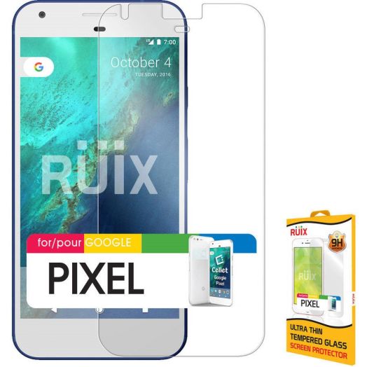 Cellet RUIX Premium Tempered Glass Screen Protector for Google Pixel (0.3mm)