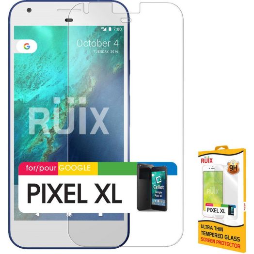 Cellet RUIX Premium Tempered Glass Screen Protector for Google Pixel XL (0.3mm)