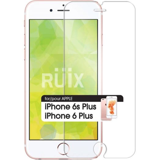 Cellet RUIX Premium Tempered Glass Screen Protector for Apple iPhone 6s Plus & 6 Plus (0.3mm)
