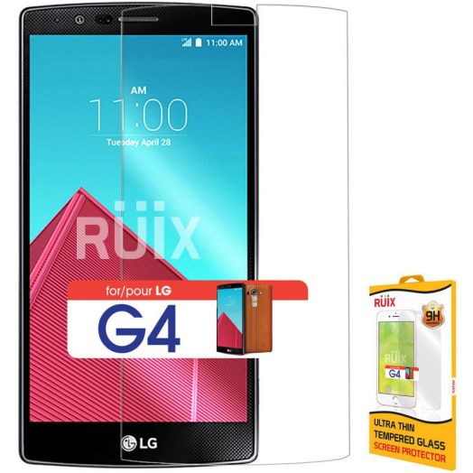 Cellet RUIX Premium Tempered Glass Screen Protector for LG G4 (0.3mm)