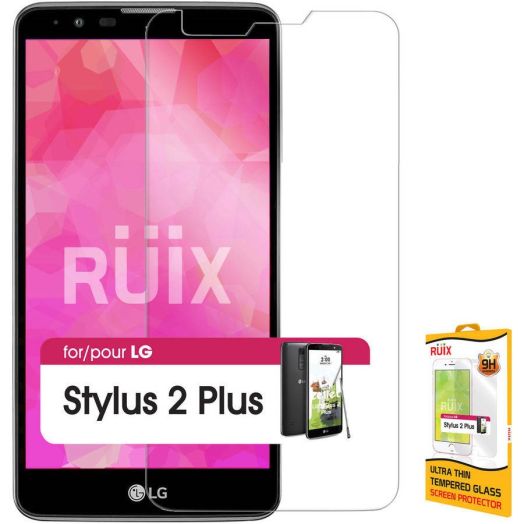 Cellet RUIX Premium Tempered Glass Screen Protector for LG Stylus 2 Plus (0.3mm)