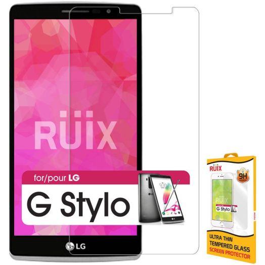 Cellet RUIX Premium Tempered Glass Screen Protector for LG G Stylo (0.3mm)