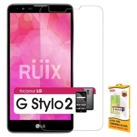 Cellet RUIX Premium Tempered Glass Screen Protector for LG G Stylo 2 (0.3mm)