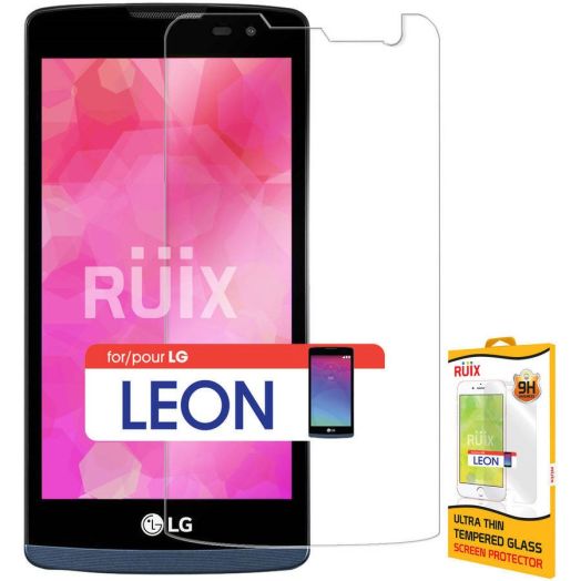 Cellet RUIX Premium Tempered Glass Screen Protector for LG Leon / Risio (0.3mm)