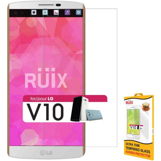 Cellet RUIX Premium Tempered Glass Screen Protector for LG V10 (0.3mm)