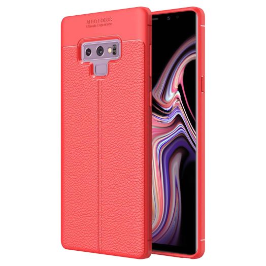 Samsung Galaxy Note 9 Case, Slim Flexible Case for Samsung Galaxy Note - Red